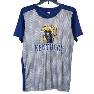 University of Kentucky Wildcats Performance Shirt  Youth XL 14/16 Team Athletics